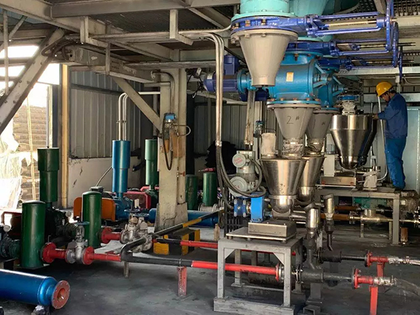 失重秤用来配料可以起到非常大的作用