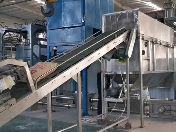 粉体自动拆包机的正确保养方法